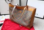 Gucci 547947 Medium Disney x Gucci GG Supreme Tote Bag - 3