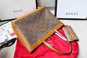 Gucci 547947 Medium Disney x Gucci GG Supreme Tote Bag - 4
