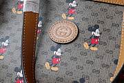 Gucci 547947 Medium Disney x Gucci GG Supreme Tote Bag - 5