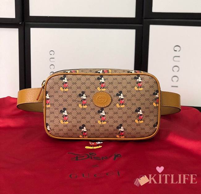 Gucci 602695 Disney x Gucci Belt Bag - 1