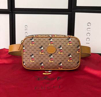 Gucci 602695 Disney x Gucci Belt Bag