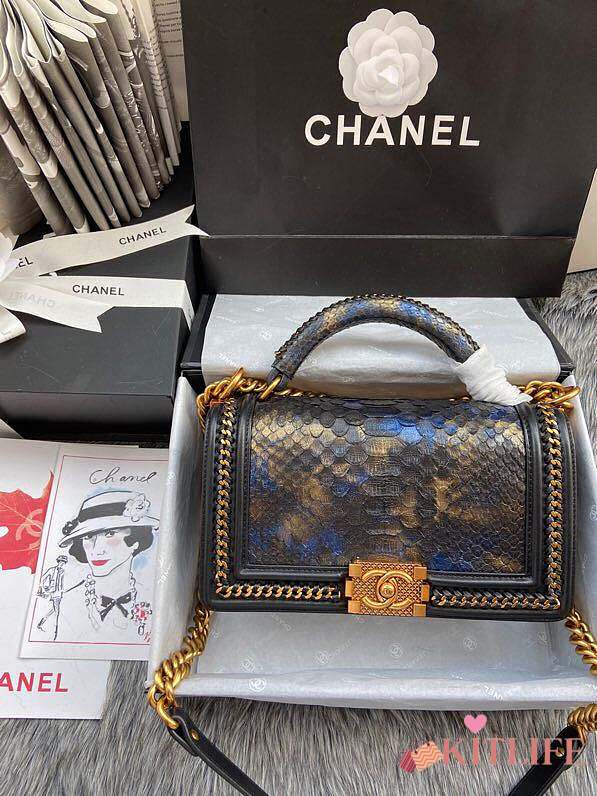CHANEL BOY BAG 25CM - 1