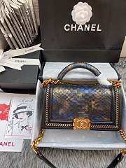 CHANEL BOY BAG 25CM - 1