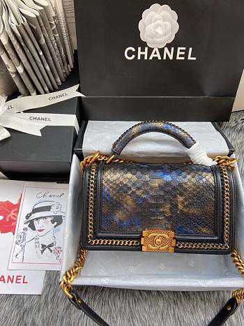 CHANEL BOY BAG 25CM