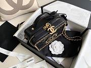 Chanel Vanity Black Bag 18cm - 5