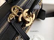 Chanel Vanity Black Bag 18cm - 3