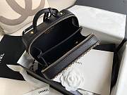 Chanel Vanity Black Bag 18cm - 6