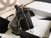 Chanel Vanity Black Bag 18cm - 4