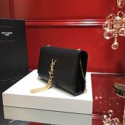 YSL KATE MEDIUM WITH TASSEL IN CAVAIR LEATHER - 6