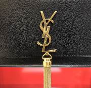 YSL KATE MEDIUM WITH TASSEL IN CAVAIR LEATHER - 2