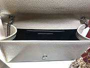 YSL KATE BAG MEDIUM WITH SILVER TASSEL IN CAVAIR LEATHER - 2