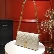 Saint Laurent Becky wallet on chain - 4