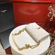 Saint Laurent Becky wallet on chain - 2
