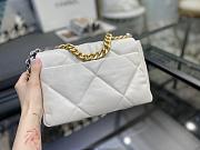 Forubags-1 Chanel 19 Flap Bag Quilted Goatskin 26cm - 5