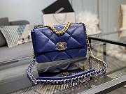 Forubags-3 Chanel 19 Flap Bag Quilted Goatskin 26cm - 1