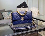 Forubags-4 Chanel 19 Flap Bag Quilted Goatskin 30cm - 1