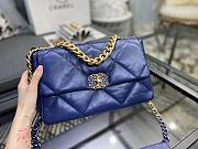 Forubags-4 Chanel 19 Flap Bag Quilted Goatskin 30cm - 3