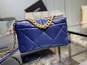 Forubags-4 Chanel 19 Flap Bag Quilted Goatskin 30cm - 4