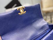 Forubags-4 Chanel 19 Flap Bag Quilted Goatskin 30cm - 5