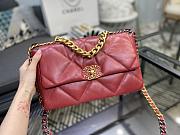 Forubags-6 Chanel 19 Flap Bag Quilted Goatskin 30cm - 3