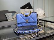 Forubags-7 Chanel 19 Flap Bag Quilted Goatskin 26cm - 1