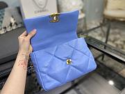 Forubags-7 Chanel 19 Flap Bag Quilted Goatskin 26cm - 6