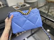 Forubags-7 Chanel 19 Flap Bag Quilted Goatskin 26cm - 3