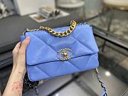 Forubags-7 Chanel 19 Flap Bag Quilted Goatskin 26cm - 5