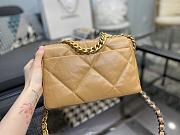 Forubags-9 Chanel 19 Flap Bag Quilted Goatskin 26cm - 6