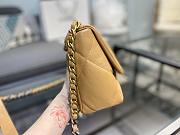 Forubags-9 Chanel 19 Flap Bag Quilted Goatskin 26cm - 5