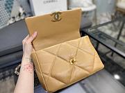 Forubags-9 Chanel 19 Flap Bag Quilted Goatskin 26cm - 4