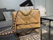 Forubags-9 Chanel 19 Flap Bag Quilted Goatskin 26cm - 3