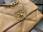 Forubags-9 Chanel 19 Flap Bag Quilted Goatskin 26cm - 2