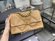 Forubags-10 Chanel 19 Flap Bag Quilted Goatskin 30cm - 5