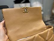 Forubags-10 Chanel 19 Flap Bag Quilted Goatskin 30cm - 6