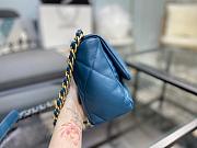 Forubags-11 Chanel 19 Flap Bag Quilted Goatskin 26cm - 2