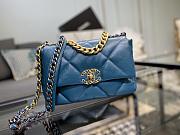 Forubags-11 Chanel 19 Flap Bag Quilted Goatskin 26cm - 4