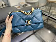 Forubags-11 Chanel 19 Flap Bag Quilted Goatskin 26cm - 3