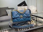 Forubags-12 Chanel 19 Flap Bag Quilted Goatskin 30cm - 1