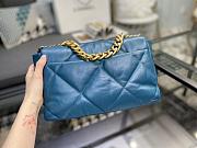 Forubags-12 Chanel 19 Flap Bag Quilted Goatskin 30cm - 4