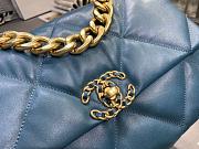 Forubags-12 Chanel 19 Flap Bag Quilted Goatskin 30cm - 2