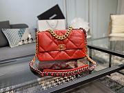 Forubags-14 Chanel 19 Flap Bag Quilted Goatskin 30cm - 1