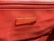 Forubags-14 Chanel 19 Flap Bag Quilted Goatskin 30cm - 2