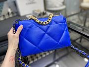 Forubags-15 Chanel 19 Flap Bag Quilted Goatskin 26cm - 5