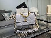 Forubags-20 Chanel 19 Flap Bag Quilted Goatskin 30cm - 1