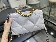 Forubags-20 Chanel 19 Flap Bag Quilted Goatskin 30cm - 4