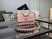 Forubags-22 Chanel 19 Flap Bag Quilted Goatskin 26cm - 1