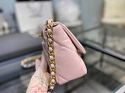 Forubags-22 Chanel 19 Flap Bag Quilted Goatskin 26cm - 5