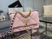 Forubags-22 Chanel 19 Flap Bag Quilted Goatskin 26cm - 4