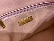 Forubags-22 Chanel 19 Flap Bag Quilted Goatskin 26cm - 2